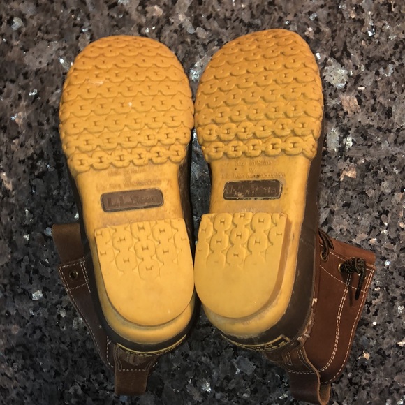 “Bean Boots” Brown Duck Boots by L.L. Bean - Picture 9 of 16